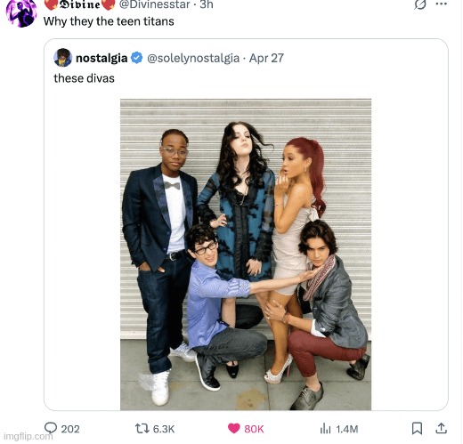 they teen titans fr | made w/ Imgflip meme maker