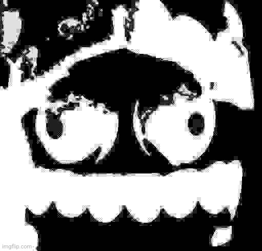 Extremely scared caine | image tagged in extremely scared caine | made w/ Imgflip meme maker