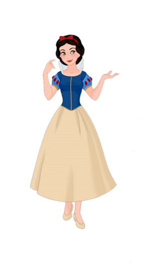 Snowy From Snow White and the Seven Dwarfs Blank Meme Template