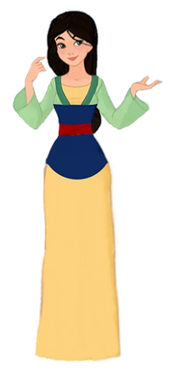 Fa Mulan Blank Meme Template