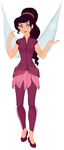 Vidia The Tomboyish Purple Fairy Blank Meme Template