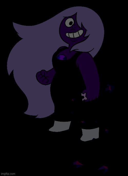 Amethyst | image tagged in amethyst | made w/ Imgflip meme maker