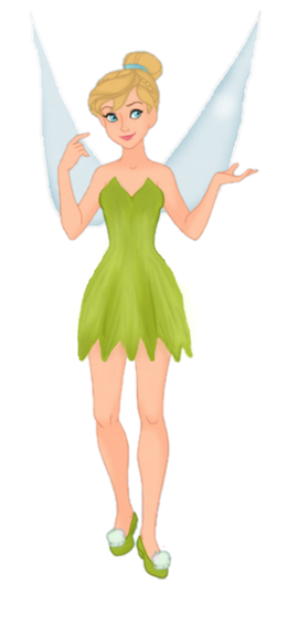 Tinker Bell From Disney Fairies Blank Meme Template