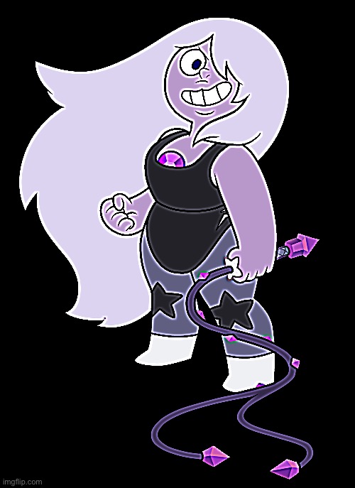 Amethyst | image tagged in amethyst | made w/ Imgflip meme maker