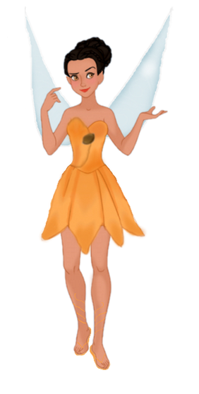 Iridessa The Light-talent From Tinkerbell Blank Meme Template