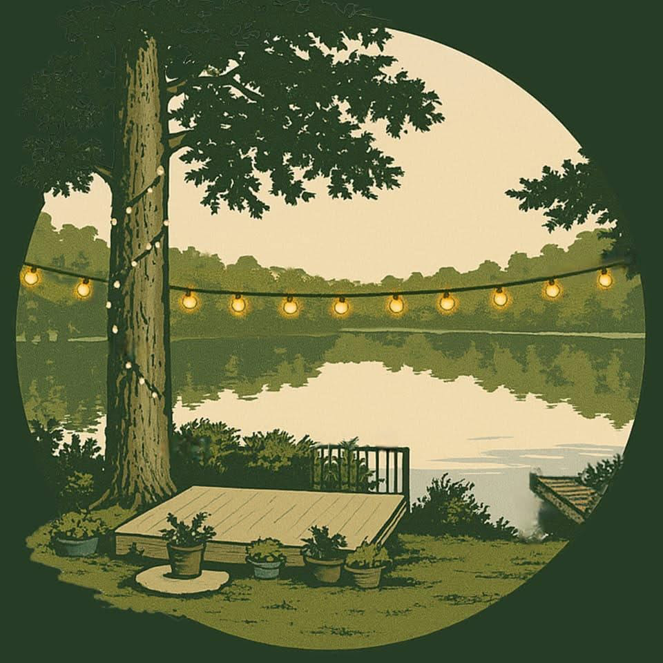 Pond Front House Concerts Blank Meme Template