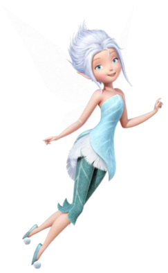 Periwinkle The Ice Snow Fairy Blank Meme Template