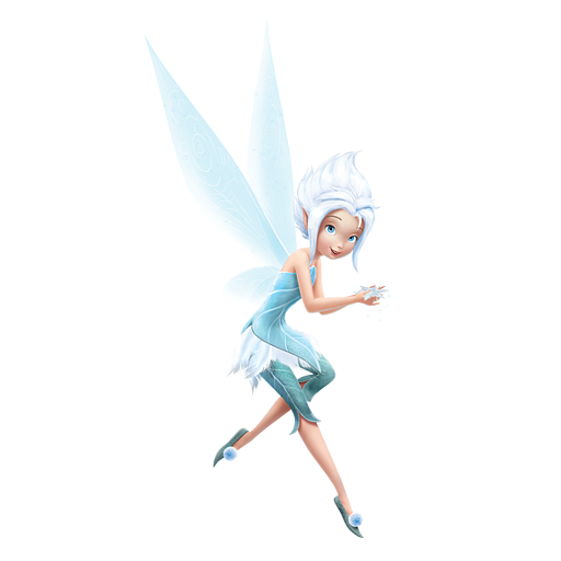 Periwinkle The Ice Snow Fairy Blank Meme Template