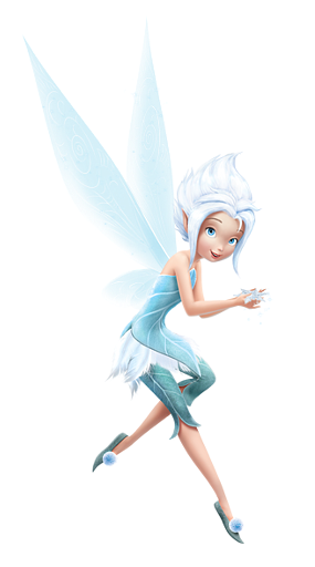 Periwinkle The Ice Snow Fairy Blank Meme Template