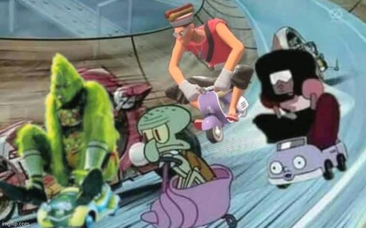 New Mario kart looking fire | made w/ Imgflip meme maker