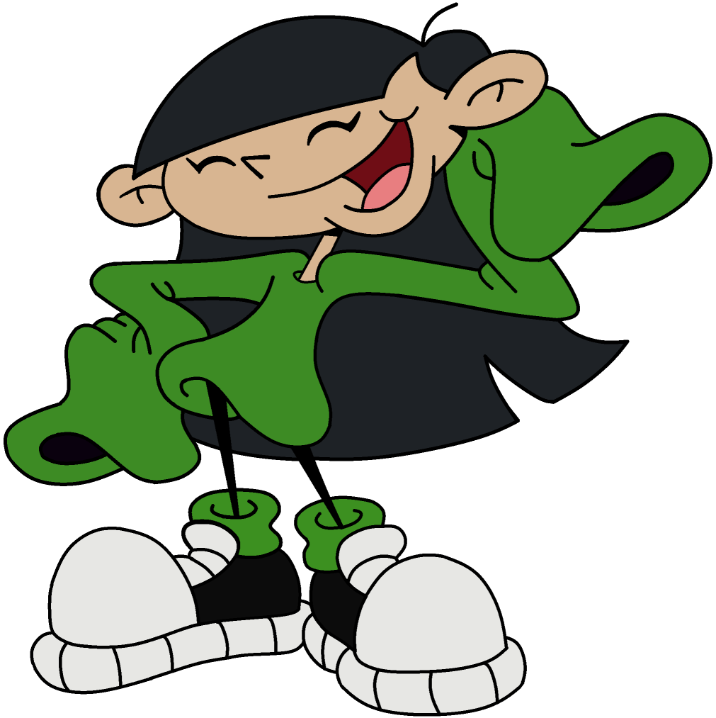 Kuki Sanban (三番茎) a.k.a. Numbuh 3 Blank Meme Template