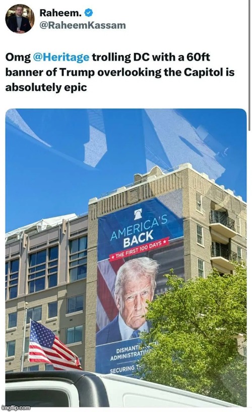 LOVE it! | image tagged in maga,you wouldn't get it,if you're a democrat,thank you conservatives,good is winning,donald trump approves | made w/ Imgflip meme maker