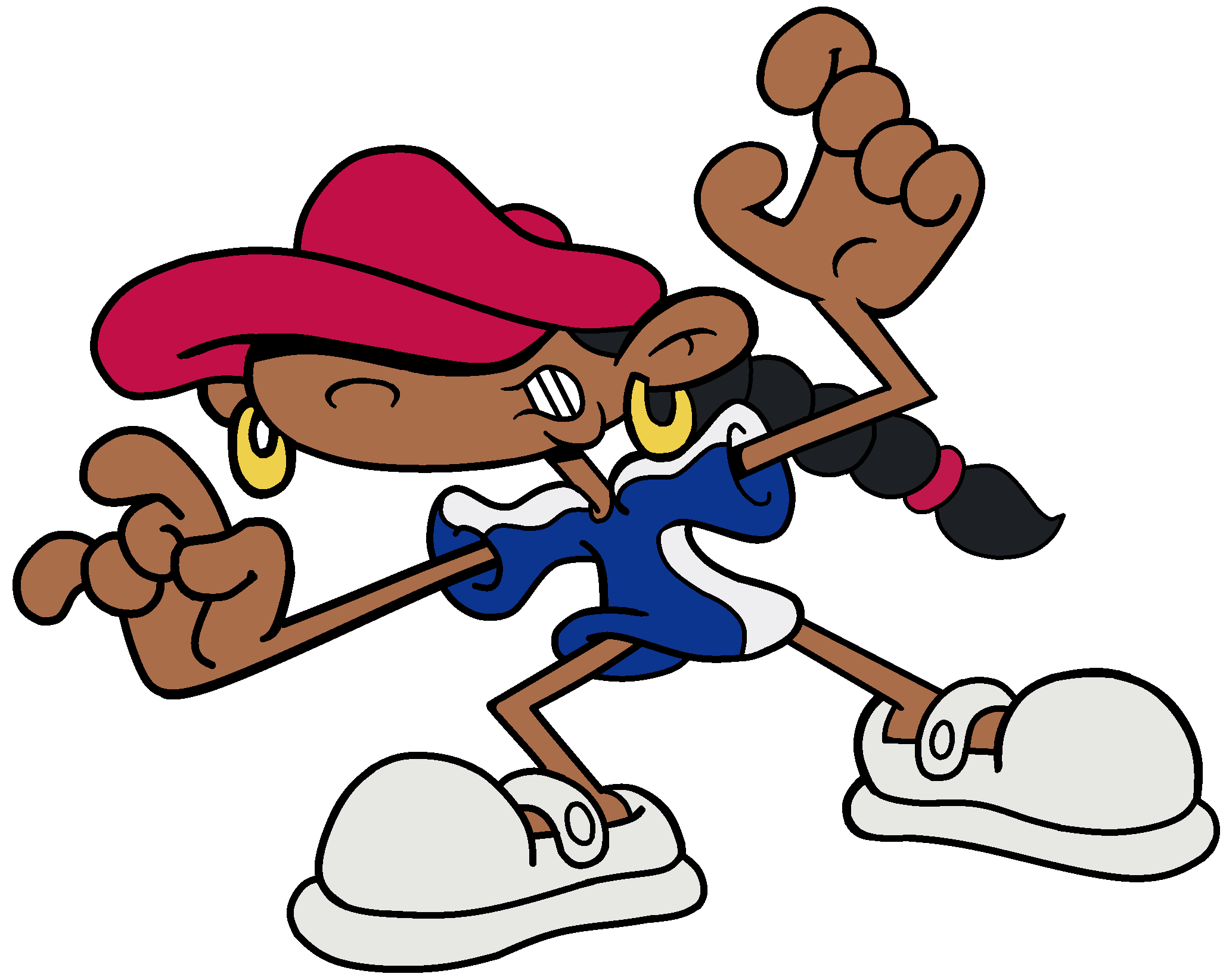 Abigail "Abby" Lincoln / Numbuh 5 Blank Meme Template