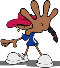 Abigail Ivanna Lincoln A.K.A. Numbuh 5 Blank Meme Template