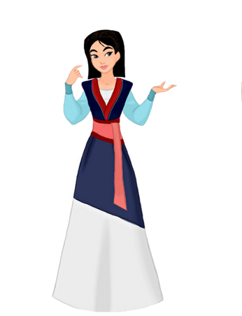 Fa Mulan Blank Meme Template