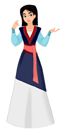 Fa Mulan (Ending) Blank Meme Template