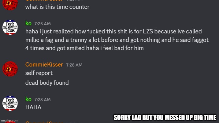 no lawyer? | SORRY LAD BUT YOU MESSED UP BIG TIME | image tagged in tsk | made w/ Imgflip meme maker