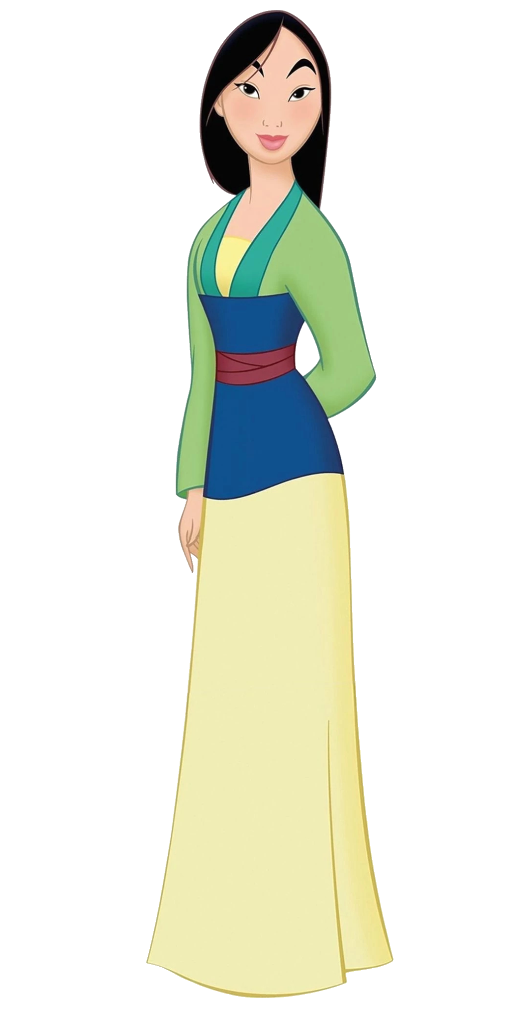 Fa Mulan Blank Meme Template