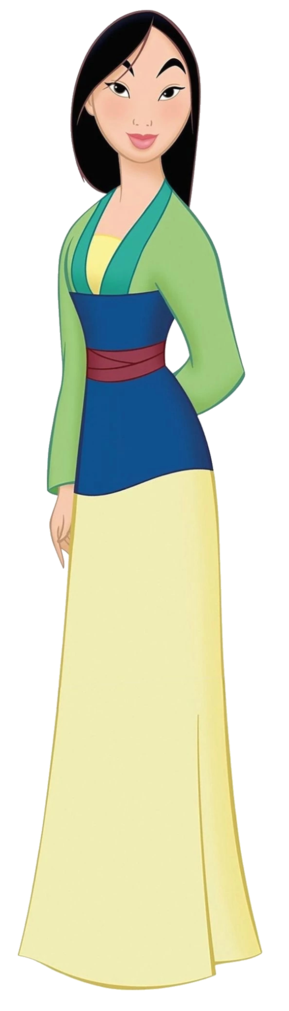 Fa Mulan Blank Meme Template