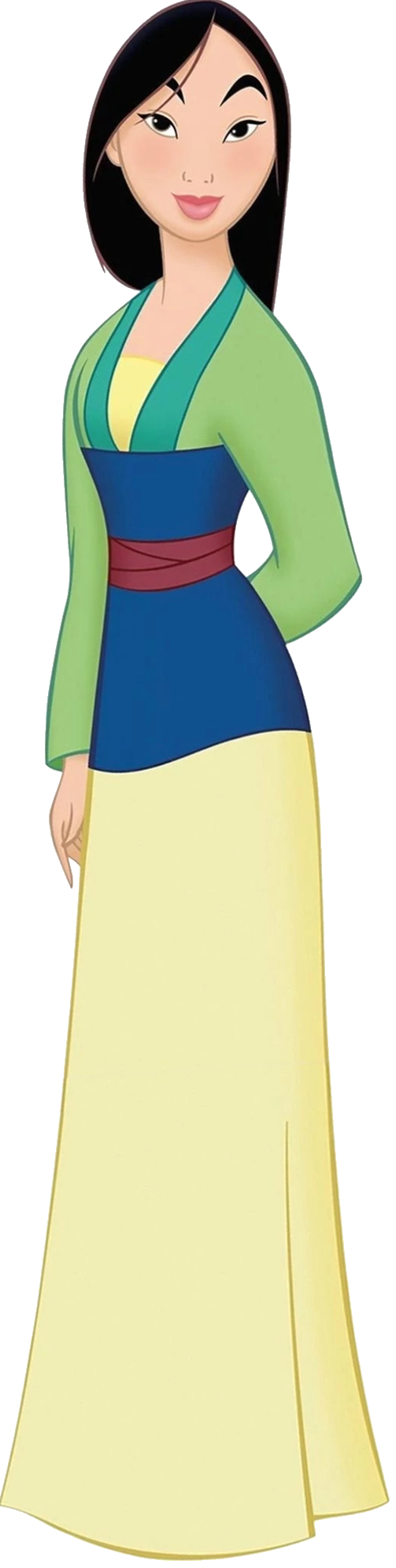 Fa Mulan Blank Meme Template