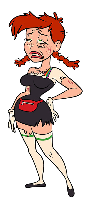 Beat Up Priscilla Jones Blank Meme Template