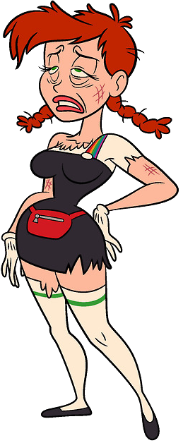 Beat Up Priscilla Jones Blank Meme Template