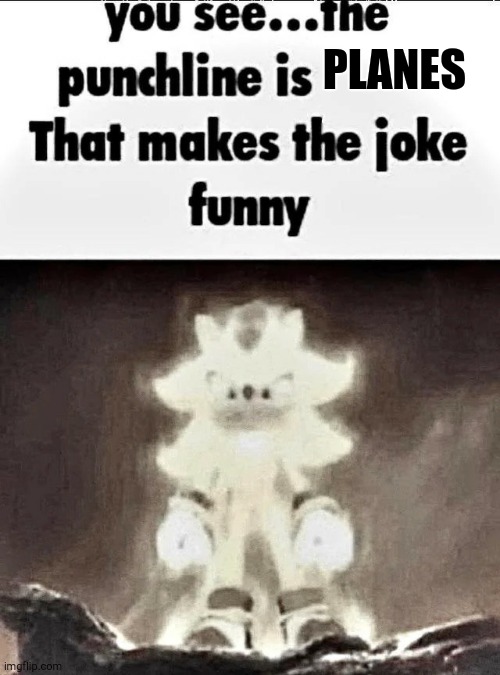 Shadow explains the joke | PLANES | image tagged in shadow explains the joke | made w/ Imgflip meme maker