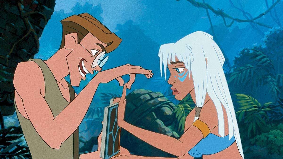 Atlantis cant touch this Blank Meme Template