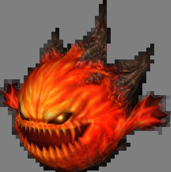 Final Fantasy X Bomb Blank Meme Template