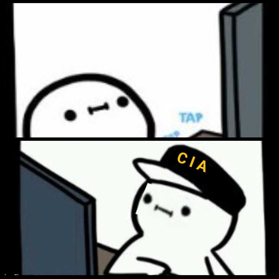 Billy CIA agent Blank Meme Template