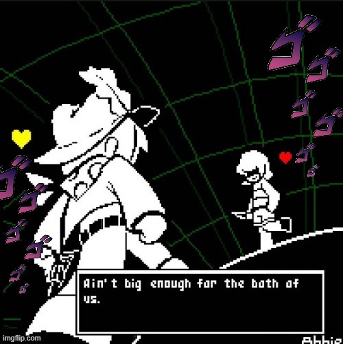 JoJo walk (Undertale Edition) | image tagged in jojo walk undertale edition | made w/ Imgflip meme maker