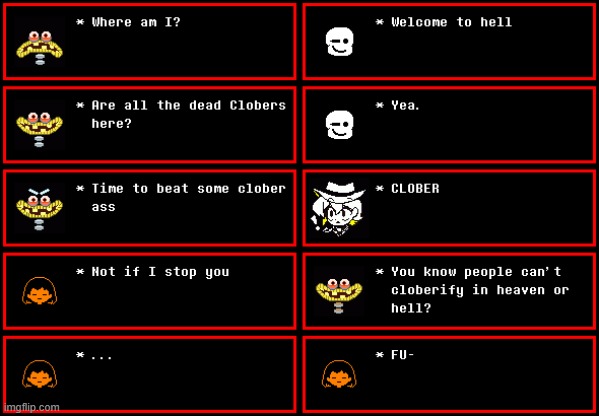 Hell yes (Undertale #73)(BRUH YEAH -MC941) | made w/ Imgflip meme maker