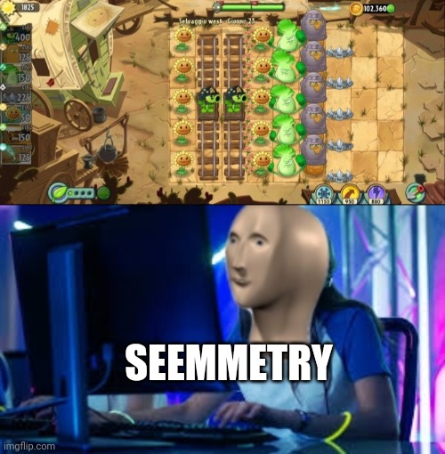 SEEMMETRY | image tagged in meme man gamer | made w/ Imgflip meme maker