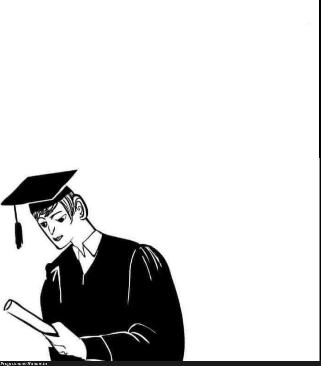 bad code diploma Blank Meme Template