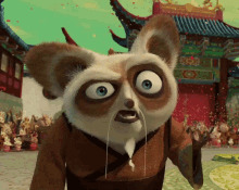 shifu eye twitch Blank Meme Template