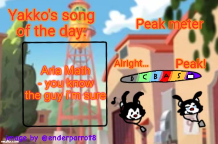 i have 18 bombs (C418) | Aria Math - you know the guy i’m sure; - | image tagged in song of te dae | made w/ Imgflip meme maker