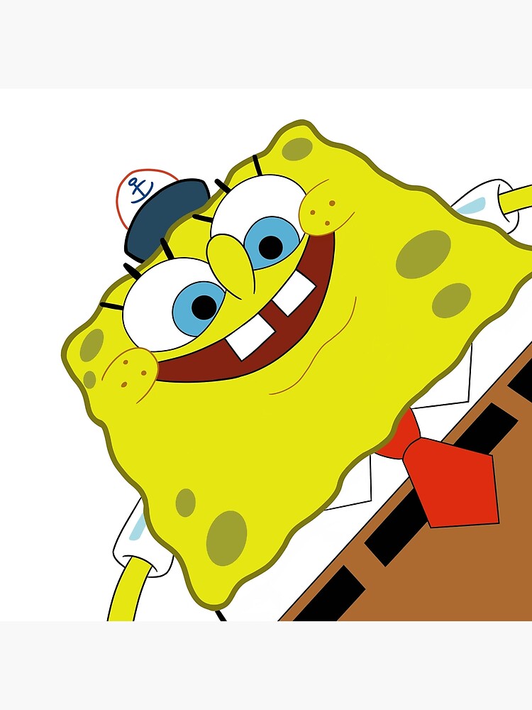High Quality Povbob Blank Meme Template