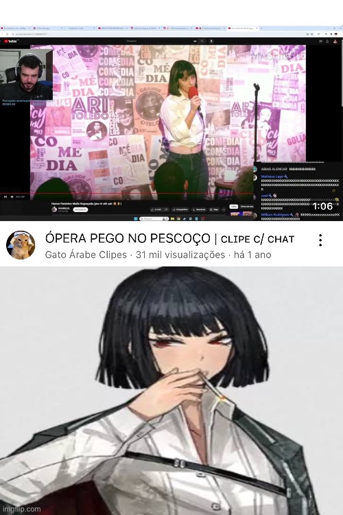 Nah bro, Limbus company must be cooked, Ryoshu outta here making stand-up comedy | image tagged in project,moon,gacha,memes,unfunny,comparison | made w/ Imgflip meme maker
