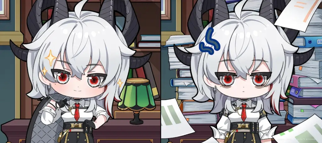 Zani happy then overworked Blank Meme Template