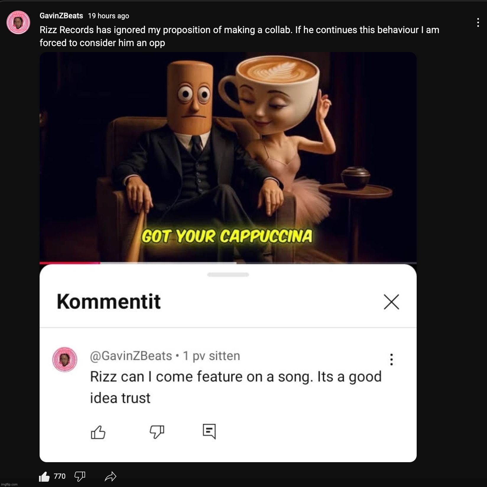 made w/ Imgflip meme maker