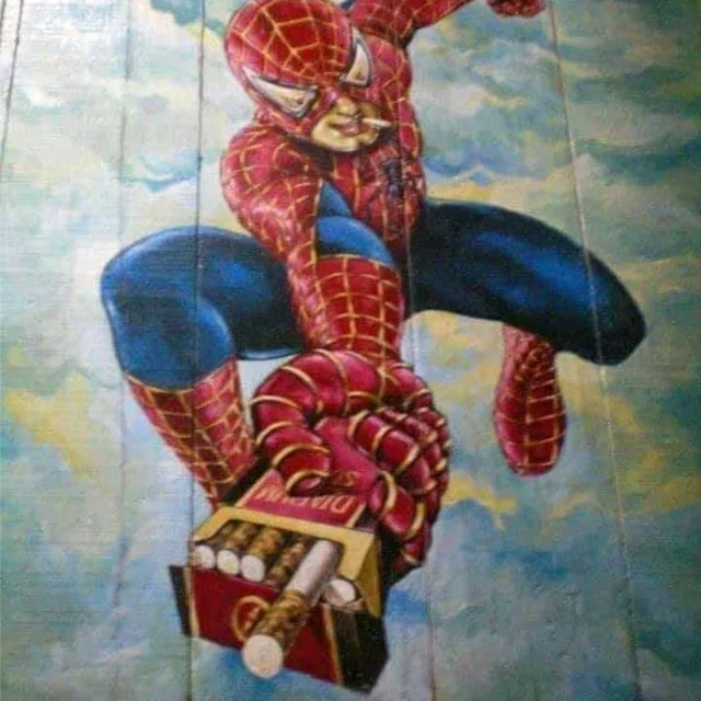 Spider Blank Meme Template
