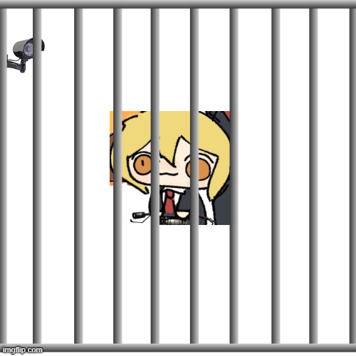 Update: we gotta her back and i´m not losing my job | image tagged in prisoner | made w/ Imgflip meme maker