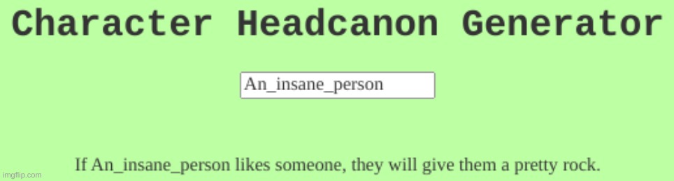 made w/ Imgflip meme maker