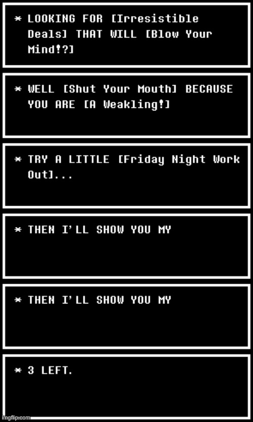 [[1997 Salesman]] SNOWGRAVE DIALOGUE!! | made w/ Imgflip meme maker