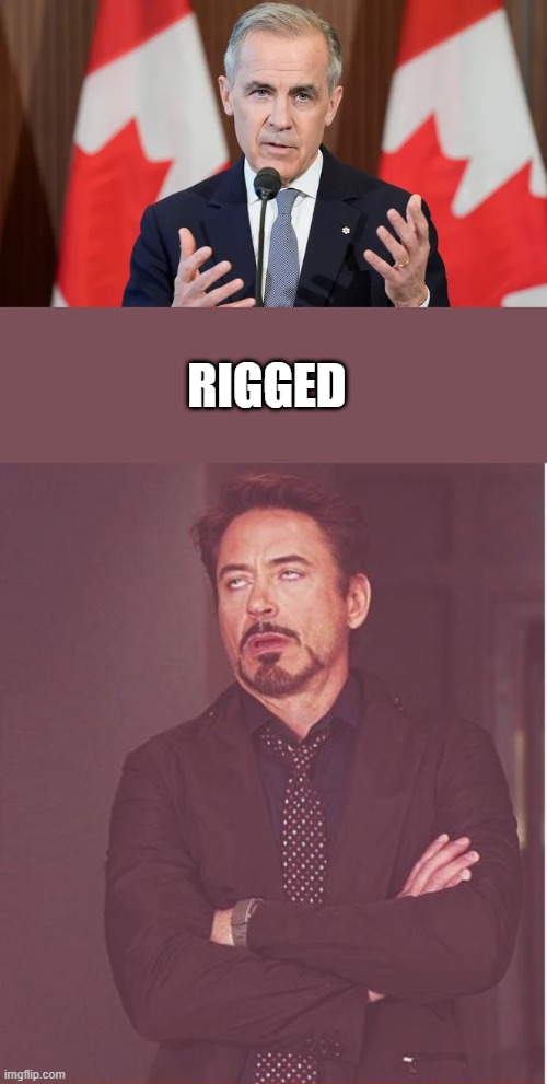 Canada is on the way to being a Islamic state .. LIKE US great lakes states are. | RIGGED | image tagged in memes,face you make robert downey jr | made w/ Imgflip meme maker