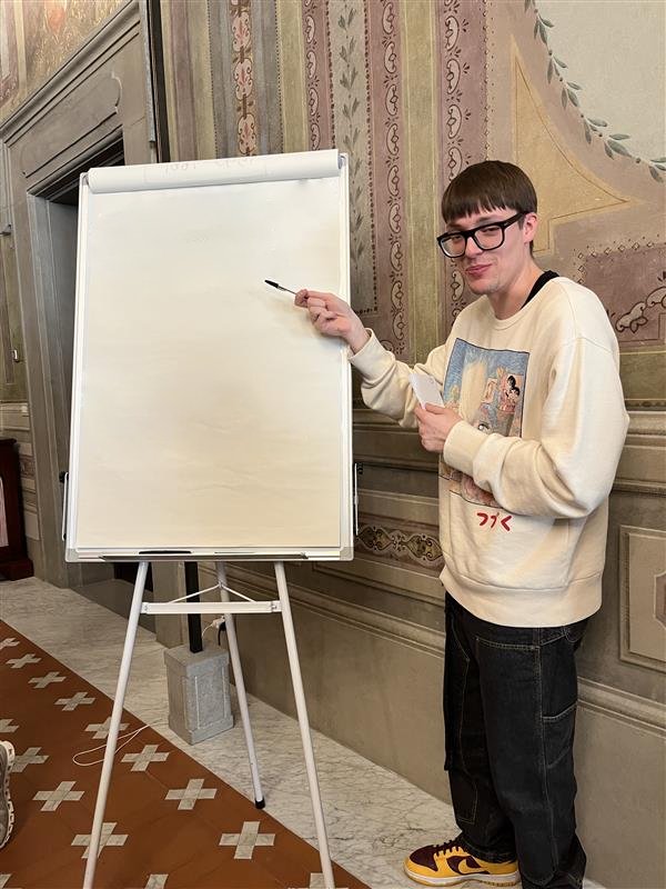 Brogi explaining things Blank Meme Template