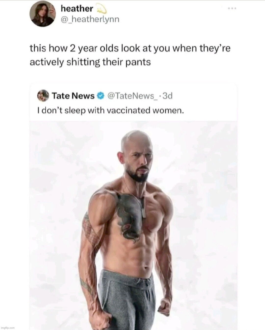 made w/ Imgflip meme maker