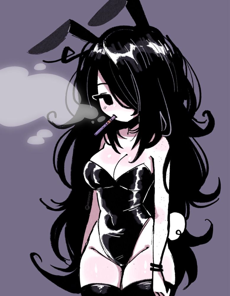 bunny suit Blank Meme Template