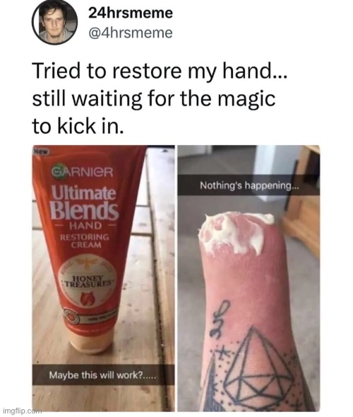 made w/ Imgflip meme maker