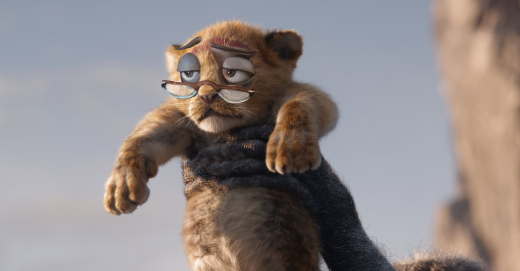Lion King Exhausted Blank Meme Template